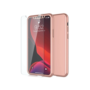 iPhone 11 Pro - Deux™ 360° Fuld Cover M. Beskyttelsesglas - Rose