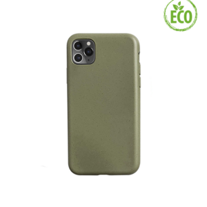 iPhone 11 Pro Max - EcoCase™ 100% Plantebaseret Cover - Grøn