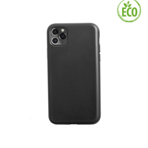 iPhone 11 Pro Max - EcoCase™ 100% Plantebaseret Cover - Sort