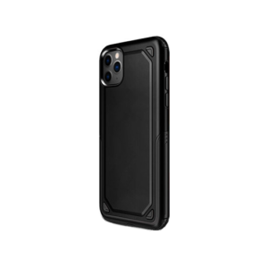 iPhone 11 Pro Max - REALIKE™ Pro Stødsikkert Håndværker Cover - Sort