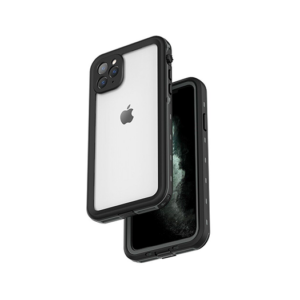 iPhone 11 Pro Max - Redpepper™ IP68 Vandtæt Håndværker Cover - Sort