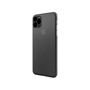 iPhone 11 Pro Max - Ultratynd Matte Series Cover V.2.0 - Sort