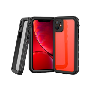 iPhone 11 - Redpepper™ IP68 Vandtæt Håndværker Cover - Sort