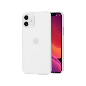 iPhone 11 - Ultratynd Matte Series Cover V.2.0 - Hvid/Klar