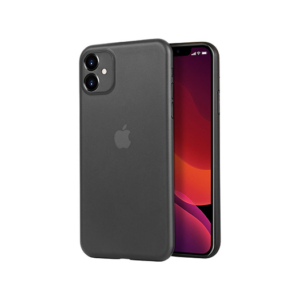 iPhone 11 - Ultratynd Matte Series Cover V.2.0 - Sort