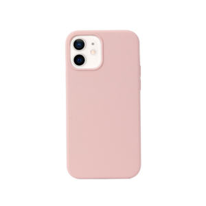 iPhone 12 - DeLX™ Pastel Silikone Cover - Blush Pink