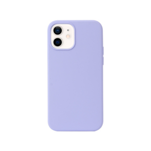 iPhone 12 - DeLX™ Pastel Silikone Cover - Lilla