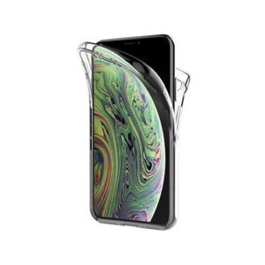 iPhone 12 - Full Cover 360° Silikone - Gennemsigtig