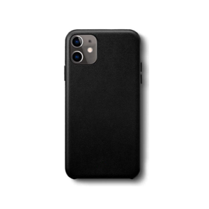 iPhone 12 Mini - SuperiorFlex Læder Bag Cover - Sort