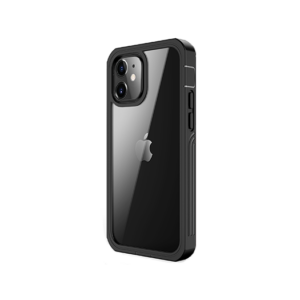 iPhone 12 Mini - ToughCase Hybrid-X Håndværker Cover - Sort