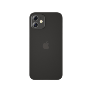 iPhone 12 Mini - Ultratynd Matte Series Cover V.2.0 - Sort