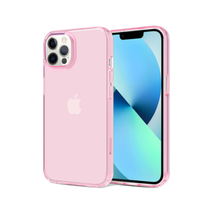 iPhone 12 Pro - Ballet™ Crystal Silikone Bagside Cover - Pink