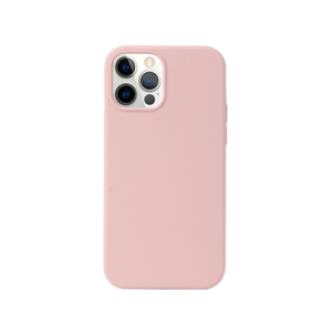 iPhone 12 Pro - DeLX™ Pastel Silikone Cover - Blush Pink