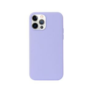 iPhone 12 Pro - DeLX™ Pastel Silikone Cover - Lilla