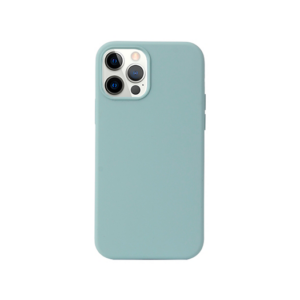 iPhone 12 Pro - DeLX™ Pastel Silikone Cover - Moss Green