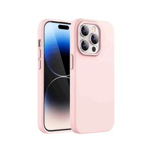 iPhone 12 Pro - Deluxe™ Soft Touch Silikone Cover - Lyserød