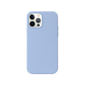 iPhone 12 Pro Max - DeLX™ Pastel Silikone Cover - Mineral Blue