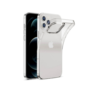 iPhone 12 Pro Max - DeLX™ Ultra Silikone Cover - Gennemsigtig