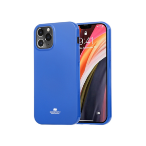 iPhone 12 Pro Max - Goospery™ Delight Silikone Cover - Surfer Blue