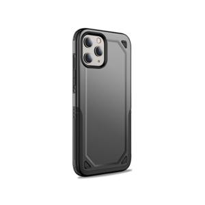 iPhone 12 Pro Max - REALIKE™ Pro Stødsikkert Håndværker Cover - Sort