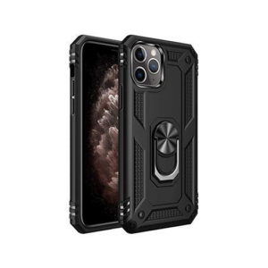 iPhone 12 Pro - NX Pro™ Armor Cover m. Ring Holder - Sort