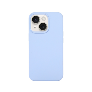 iPhone 13 - DeLX™ Pastel Silikone Cover - Mineral Blue