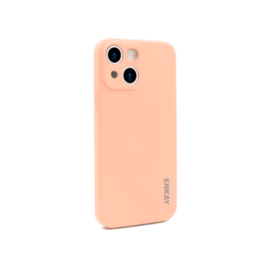 iPhone 13 - ENKAY™ Smooth Silikone Cover - Rose
