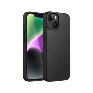 iPhone 13 Mini - Deluxe™ Soft Touch Silikone Cover - Sort
