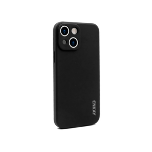 iPhone 13 Mini - ENKAY™ Smooth Silikone Cover - Sort