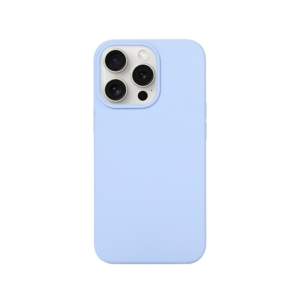 iPhone 13 Pro - DeLX™ Pastel Silikone Cover - Mineral Blue