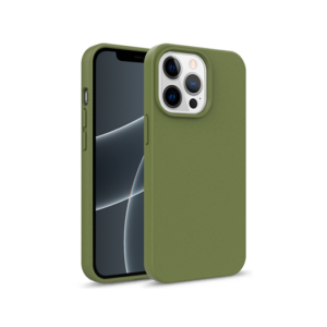 iPhone 13 Pro - EcoCase™ 100% Plantebaseret Cover - Mørkegrøn