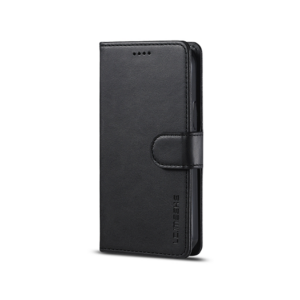 iPhone 13 Pro - LC.IMEEKE™ Læder Cover M. Kortholder - Sort