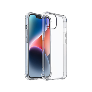 iPhone 13 Pro Max - ENKAY™ Silent Stødsikker Silikone Cover - Klar