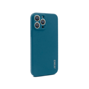 iPhone 13 Pro Max - ENKAY™ Smooth Silikone Cover - Navy