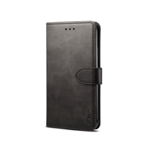 iPhone 13 Pro Max - GUSSIM™ Læder Cover / Etui M. Kortholder - Sort