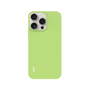 iPhone 13 Pro Max - IMAK™ Delight Silikone Cover - Grøn