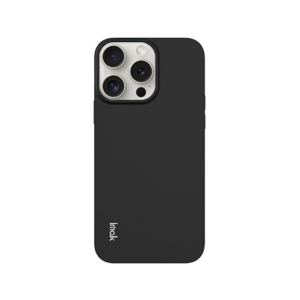 iPhone 13 Pro Max - IMAK™ Delight Silikone Cover - Sort