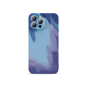 iPhone 13 Pro Max - SLUSH™ Silikone Cover - Blue Ocean