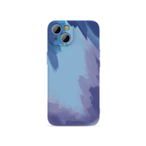 iPhone 13 - SLUSH™ Silikone Cover - Blue Ocean