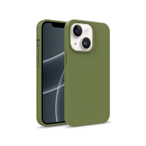 iPhone 14 - EcoCase™ 100% Plantebaseret Cover - Mørkegrøn