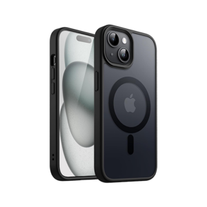 iPhone 14 - NovoShield™ MagSafe Silikone Cover - Sort