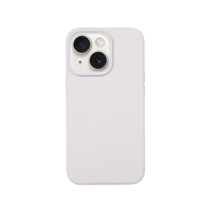 iPhone 14 Plus - DeLX™ Pastel Silikone Cover - Hvid/Lysegrå