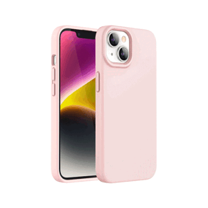 iPhone 14 Plus - Deluxe™ Soft Touch Silikone Cover - Lyserød