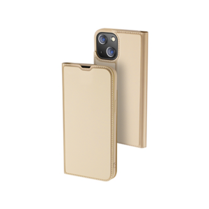 iPhone 14 Plus - Vanquish Pro Series Flipcover Etui - Guld