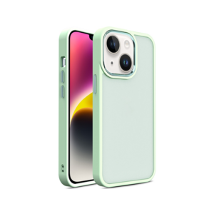 iPhone 14 Plus - Viridian™ Pastel Silikone Cover - Grøn