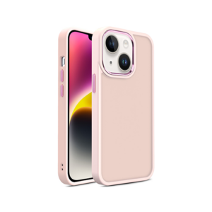 iPhone 14 Plus - Viridian™ Pastel Silikone Cover - Pink