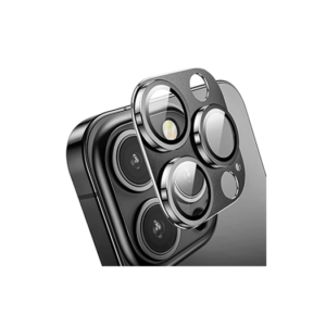 iPhone 14 Pro - ENKAY™ Premium Linse Beskyttelsesglas - Graphite