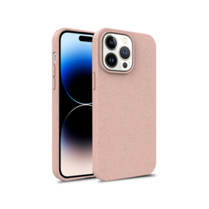 iPhone 14 Pro Max - EcoCase™ 100% Plantebaseret Cover - Rose