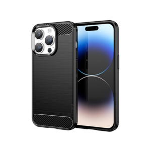 iPhone 14 Pro Max - Justice Ultra Håndværker Cover - Sort