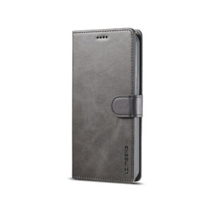 iPhone 14 Pro Max- LC.IMEEKE™ Læder Cover M. Kortholder - Grå